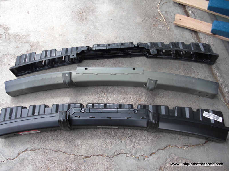 Honda Element SC Rear Bumper Replacement Unique Motorsports